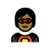 Superhero: Medium-dark Skin Tone Emoji Copy Paste ― 🦸🏾 - openmoji