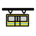 Suspension Railway Emoji Copy Paste ― 🚟 - openmoji