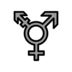 Transgender Symbol Emoji Copy Paste ― ⚧️ - openmoji