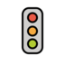 Vertical Traffic Light Emoji Copy Paste ― 🚦 - openmoji