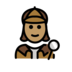 Woman Detective: Medium Skin Tone Emoji Copy Paste ― 🕵🏽‍♀ - openmoji