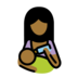 Woman Feeding Baby: Medium-dark Skin Tone Emoji Copy Paste ― 👩🏾‍🍼 - openmoji
