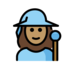 Woman Mage: Medium Skin Tone Emoji Copy Paste ― 🧙🏽‍♀ - openmoji