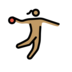 Woman Playing Handball: Medium Skin Tone Emoji Copy Paste ― 🤾🏽‍♀ - openmoji