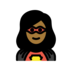 Woman Superhero: Medium-dark Skin Tone Emoji Copy Paste ― 🦸🏾‍♀ - openmoji