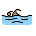 Woman Swimming: Medium Skin Tone Emoji Copy Paste ― 🏊🏽‍♀ - openmoji