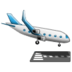 Airplane Arrival Emoji Copy Paste ― 🛬 - samsung