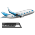 Airplane Departure Emoji Copy Paste ― 🛫 - samsung