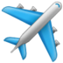 Airplane Emoji Copy Paste ― ✈️ - samsung