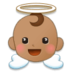 Baby Angel: Medium Skin Tone Emoji Copy Paste ― 👼🏽 - samsung