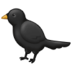 Black Bird Emoji Copy Paste ― 🐦‍⬛ - samsung