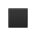 Black Medium-small Square Emoji Copy Paste ― ◾ - samsung