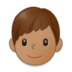 Boy: Medium Skin Tone Emoji Copy Paste ― 👦🏽 - samsung