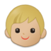 Child: Medium-light Skin Tone Emoji Copy Paste ― 🧒🏼 - samsung