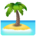 Desert Island Emoji Copy Paste ― 🏝️ - samsung