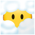 Face In Clouds Emoji Copy Paste ― 😶‍🌫 - samsung