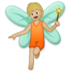 Fairy: Medium-light Skin Tone Emoji Copy Paste ― 🧚🏼 - samsung