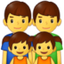 Family: Man, Man, Girl, Girl Emoji Copy Paste ― 👨‍👨‍👧‍👧 - samsung