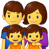 Family: Man, Woman, Girl, Girl Emoji Copy Paste ― 👨‍👩‍👧‍👧 - samsung