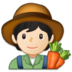 Farmer: Light Skin Tone Emoji Copy Paste ― 🧑🏻‍🌾 - samsung