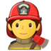 Firefighter Emoji Copy Paste ― 🧑‍🚒 - samsung