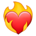 Heart On Fire Emoji Copy Paste ― ❤️‍🔥 - samsung