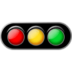 Horizontal Traffic Light Emoji Copy Paste ― 🚥 - samsung