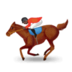 Horse Racing: Dark Skin Tone Emoji Copy Paste ― 🏇🏿 - samsung