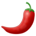 Hot Pepper Emoji Copy Paste ― 🌶️ - samsung