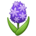 Hyacinth Emoji Copy Paste ― 🪻 - samsung
