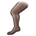 Leg: Dark Skin Tone Emoji Copy Paste ― 🦵🏿 - samsung