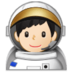 Man Astronaut: Light Skin Tone Emoji Copy Paste ― 👨🏻‍🚀 - samsung