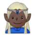 Man Elf: Dark Skin Tone Emoji Copy Paste ― 🧝🏿‍♂ - samsung