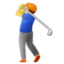 Man Golfing Emoji Copy Paste ― 🏌️‍♂️ - samsung