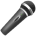 Microphone Emoji Copy Paste ― 🎤 - samsung