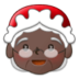 Mrs. Claus: Dark Skin Tone Emoji Copy Paste ― 🤶🏿 - samsung