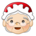 Mrs. Claus: Light Skin Tone Emoji Copy Paste ― 🤶🏻 - samsung