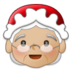 Mrs. Claus: Medium-light Skin Tone Emoji Copy Paste ― 🤶🏼 - samsung