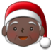 Mx Claus: Dark Skin Tone Emoji Copy Paste ― 🧑🏿‍🎄 - samsung