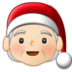 Mx Claus: Light Skin Tone Emoji Copy Paste ― 🧑🏻‍🎄 - samsung
