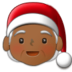 Mx Claus: Medium-dark Skin Tone Emoji Copy Paste ― 🧑🏾‍🎄 - samsung