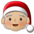 Mx Claus: Medium-light Skin Tone Emoji Copy Paste ― 🧑🏼‍🎄 - samsung
