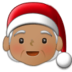 Mx Claus: Medium Skin Tone Emoji Copy Paste ― 🧑🏽‍🎄 - samsung