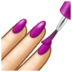 Nail Polish: Light Skin Tone Emoji Copy Paste ― 💅🏻 - samsung