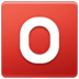 O Button (blood Type) Emoji Copy Paste ― 🅾️ - samsung