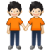 People Holding Hands: Light Skin Tone Emoji Copy Paste ― 🧑🏻‍🤝‍🧑🏻 - samsung