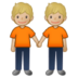 People Holding Hands: Medium-light Skin Tone Emoji Copy Paste ― 🧑🏼‍🤝‍🧑🏼 - samsung