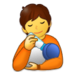 Person Feeding Baby Emoji Copy Paste ― 🧑‍🍼 - samsung