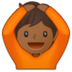 Person Gesturing OK: Medium-dark Skin Tone Emoji Copy Paste ― 🙆🏾 - samsung