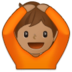 Person Gesturing OK: Medium Skin Tone Emoji Copy Paste ― 🙆🏽 - samsung
